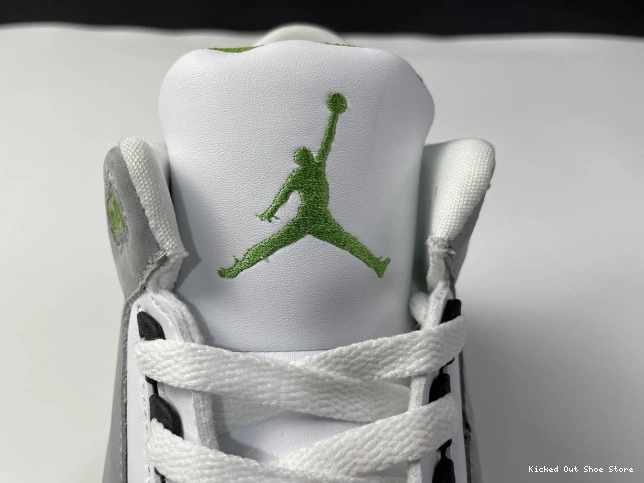 Kick Theory 136064-006 Jordan Chlorophyll Air Retro 3 0716